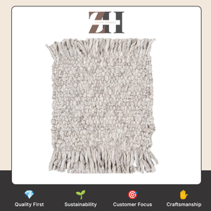 Tapis en laine abstrait fait main et tufté à la main La Neve Riverbed, motif organique contemporain, tapis d'intérieur à prix de gros - Product Image 6