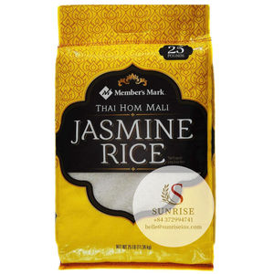 Meilleur riz blanc jasmin biologique pur, style séché, fournisseur de riz de confiance - Product Image 1