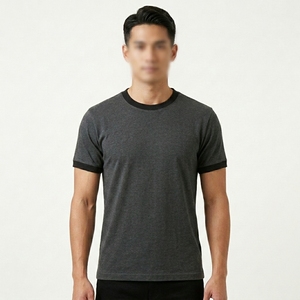 Meilleur Prix Vêtements 2026 T-shirt Homme Style Vintage Délavé Grandes Tailles Couleurs Personnalisées Prix de Gros - Product Image 3