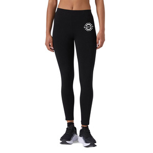 Black-Leaf Women's High Waist Full Length <b>Leggings</b> Solid Color Sporty Stretch Breathable Knitted Workout Pants - Product Image 1