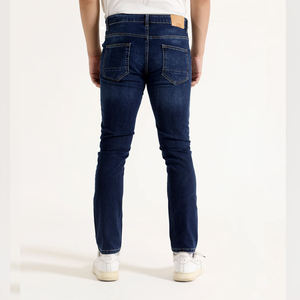 Jeans slim sur mesure pour hommes 2026 – Pantalons en jean pour hommes à prix bas et de haute qualité – Jeans en coton pour hommes OEM - Product Image 3