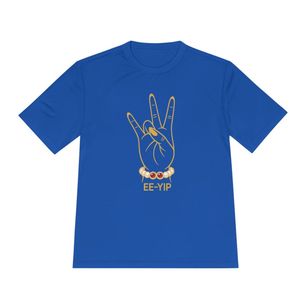 Damen-T-Shirt mit EE-YIP-Grafik, kurzärmelig, Rundhalsausschnitt, lässiges Mode-T-Shirt, personalisierte, von Sorority inspirierte Kleidung für den Alltag - Product Image 1