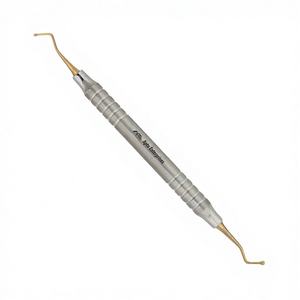 Instrumentos de llenado de calidad superior, pulidores de bolas restauradores dentales, 1,7 Mm o 2,5 Mm, equipos dentales de titanio dorado Ce - Product Image 1