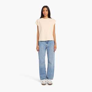 Camiseta de Manga Corta Personalizada para Mujer, Estilo Jersey, Color Sólido, Verano, Logotipo Personalizado, Top Corto, Moda Boutique - Product Image 2