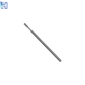 Tube d'aspiration médical pour piscine, instrument de drainage des fluides chirurgicaux avec conception ergonomique pour usage professionnel - Product Image 4