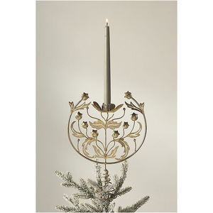 Luxury Handmade Metal Snowflake <b>Tree</b> Ornament for Holiday Celebrations and Festive Gifting - Product Image 1