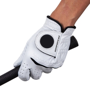 Breathable Men's Golf <b>Gloves</b> White Cabretta Leather Golf <b>Glove</b> <b>with</b> Ball Marker Genuine Leather Golf <b>Gloves</b> <b>with</b> Hand <b>Grip</b> 2026 - Product Image 3