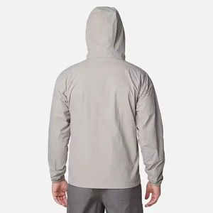 Chaqueta Cortavientos Impermeable Transpirable Informal de Invierno de Alta Calidad Personalizada para Hombre con Cierre de Cremallera - Product Image 6