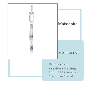 Collar con Colgante de Disco Redondo de Diamante Moissanita, Plata 925, Cadena con Dije Circular, Joyería de Lujo, Regalo para Hombres y Mujeres - Product Image 2