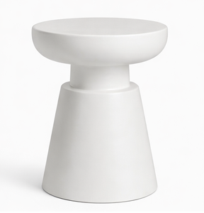 Table d'appoint Prisma Bronze Headway en métal, pas d'assemblage requis, forme ronde - Product Image 4