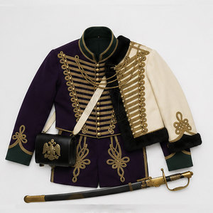 Uniforme de Dragón Histórico Clásico, Transpirable, Ligero, Diseño Ecológico, Fina Artesanía, Duradero para la Herencia Histórica - Product Image 5