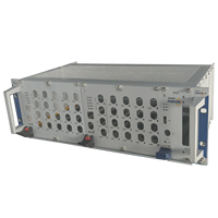 RDEKONO Boîtier Eurorack 3U 19 pouces, Châssis de panneau frontal personnalisé taille 6U, Accessoire Rittal, Plateau de ventilateur personnalisé 3342-3451 3342-3450