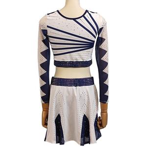 Uniformes de Animadoras Personalizados al por Mayor para Adultos - Impresión por Sublimación Profesional, 100% Poliéster, Ropa de Actuación - Product Image 6