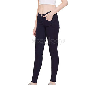 Nuevo Diseño, Mejor Precio, Pantalones Vaqueros para Mujer al por Mayor, Ropa Urbana para Adultos, Pantalones Vaqueros Transpirables y Cómodos para Mujer - Product Image 2