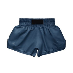 Short de Muay Thai 100% polyester unisexe, vêtements de sport très vendus, impression par sublimation, short de compression MMA Kick Boxing, logo personnalisé - Product Image 1