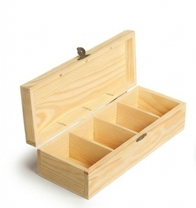 Boîte à épices en bois d'olivier, récipient à condiments, bac de rangement pour cornichons avec couvercle, pour comptoir de cuisine et table à manger, artisanale - Product Image 5