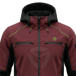 Veste d'hiver softshell personnalisée pour homme, respirante, à manches longues, avec fermeture éclair, idéale pour le travail, les voyages et les activités décontractées - Product Image 4