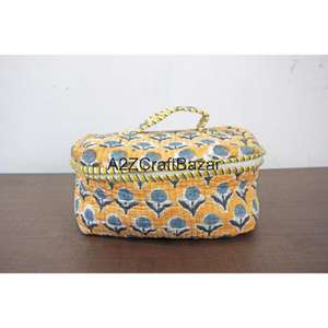 ชุดกระเป๋าเดินทางผ้าฝ้ายลายทาง 3 ชิ้น ขนาดใหญ่ กันน้ำ เป็นมิตรกับสิ่งแวดล้อม หูหิ้วนุ่ม ทนทาน ใช้ซ้ำได้ - Product Image 4