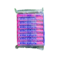 Bonbons Mentos Mini Rainbow Chewy du Vietnam, 14g, multipack, carton de vente en gros