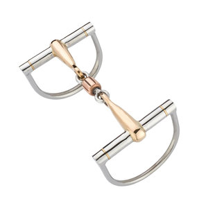 อุปกรณ์ม้าระดับพรีเมียม บิตม้าสแตนเลส ขนาด 10.5 ซม. 11.5 ซม. อุปกรณ์ขี่ม้าที่ทนทานสำหรับการดูแลม้าและสัตว์ - Product Image 4