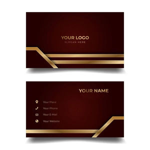 นามบัตรคราฟท์แบบกำหนดเอง บัตรแบรนด์รักษ์โลก Boxit.pk - Product Image 1