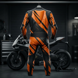 Traje de Motociclismo de Cuero con Certificación CE, Blindado, Resistente al Viento, Impermeable y Transpirable, Unisex, Verano/Invierno, Personalizado OEM ODM - Product Image 2