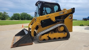 รถตักล้อยาง Caterpillar 249D3 สำหรับขาย - Product Image 5