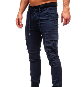 2024 New Arrival Comfortable Men's Casual Cargo Pants Quick Dry High Quality Lightweight-Customizable OEM - Product Image 3