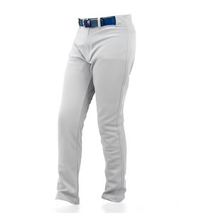 Pantalon de baseball noir pour homme, anti-humidité, 100 % polyester, coupe classique, fermeture boutonnée, couleur unie, toutes saisons - Product Image 4