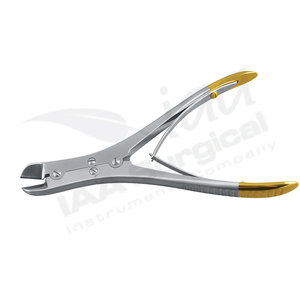 Cortador de Alambre TC, Instrumento Quirúrgico Ortopédico de 22 cm, Mandíbula de Precisión de Acero Inoxidable Manual, Clase I, Certificado CE - Product Image 6