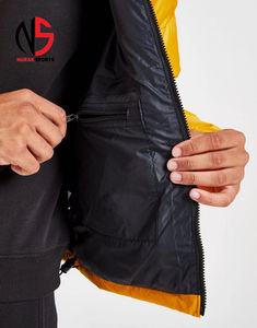 Chaqueta de Plumón para Hombre de Diseño Personalizado de Alta Calidad en Oferta, Ropa de Calle de Invierno con Decoración de Piel, Abrigos para Hombre para Exteriores en 2026 - Product Image 5