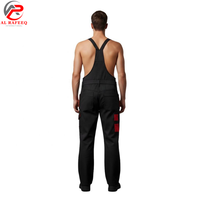 Salopette de travail personnalisée pour homme avec poches, combinaison de travail, veste et pantalon de travail
