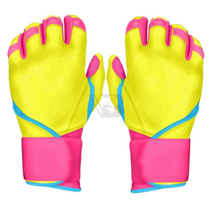 Gants de baseball de haute qualité en gros, gants de baseball professionnels, gants de baseball pour jeunes, disponibles en toutes tailles - Product Image 1