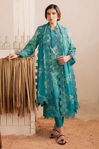Vestido de verano para mujer, elegante vestido bordado de algodón/tela, ropa de verano 2026 para mujer, trajes estampados de algodón/tela - Product Image 3