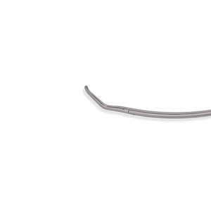 DeBakey Aorta <b>Clamp</b> 6.5-inch Straight Shanks Angled Atraumatic Jaws Stainless Steel Manual General Surgery Cardiothoracic - Product Image 4