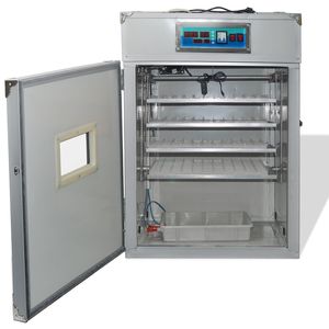 Incubatrice Automatica di Grande Capacità per 352 Uova, Tipo Vassoio PC, Rotazione Automatica delle Uova, Controllo Preciso di Temperatura e Umidità per Pollame ed Emu - Product Image 2