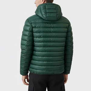 Chaqueta de Plumón Reversible con Capucha para Hombre, Talla Grande 6XL, Invierno, con Cierre, Satén, Resistente al Viento, Impermeable, de Alta Calidad - Product Image 3