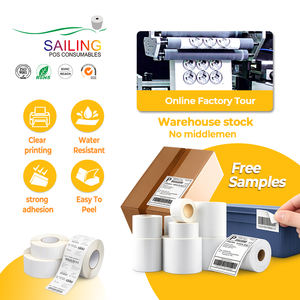 Etiquetas Térmicas Sailing 2X1, Personalizables con Logotipo, 6X8 Pulgadas, Papel para Impresora de Etiquetas Térmicas 4X6, al por Mayor - Product Image 4