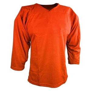 Camiseta de Hockey Personalizada con Logotipo, Camiseta de Entrenamiento Amarilla de Manga Larga para Hombre, Transpirable, para Práctica de Hockey sobre Hielo - Product Image 5