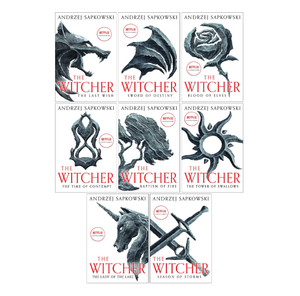 ชุดหนังสือเดอะวิทเชอร์ ฉบับปกอ่อน 8 เล่ม (สั่งซื้อจำนวนมากและจำหน่ายราคาส่ง) - Product Image 2