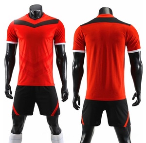 Uniformes de Fútbol de Alta Calidad OEM, Camisetas de Entrenamiento Personalizadas para Adultos, Conjuntos con Nombre de Equipo, 100% Poliéster, Fabricación Personalizada - Product Image 6