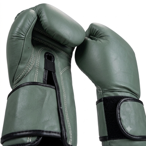 Guantes de Boxeo Personalizados con Logotipo, para Entrenamiento de Sparring, Muay Thai, Sanda, Kick Boxing, 10oz 16oz, Material PU y Cierre de Velcro - Product Image 5