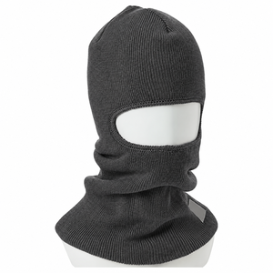 Cagoule tricotée bordeaux intégrale pour le visage, masque thermique d'hiver, cache-cou, couvre-tête de protection pour le travail en extérieur, doublure de protection - Product Image 5