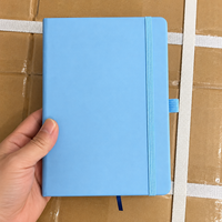 Carnet à couverture rigide en PU avec logo personnalisable, journal d'affaires multicolore pour le bureau, l'école et les cadeaux