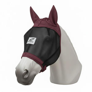 Nueva Llegada: Máscara Antimoscas para Caballos, Cómoda y Transpirable, con Orejas y Cubiertas de Malla para los Ojos - Product Image 3