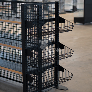 Modern Metal <b>Frame</b> Powder Coated Display Racks with Easy Assembly - Product Image 4