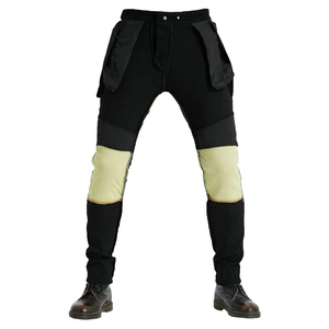 Pantalones Vaqueros de Motociclismo para Hombre, Jeans de Moto con Protección para Aventuras en Moto, Pantalones de Mezclilla Relajados - Product Image 5