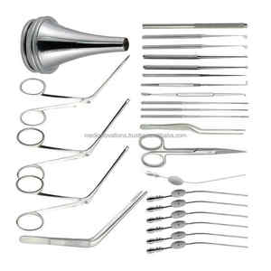 Ensemble d'instruments chirurgicaux pour oreilles Myringotomy de 28 pièces - Product Image 1