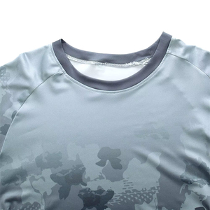 Chemises à manches longues personnalisées en polyester 100% à séchage rapide UPF 50 pour la pêche, sublimation personnalisée, protection solaire anti-transpiration - Product Image 5