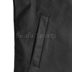 Chaquetas de Cuero para Mujer a Bajo Precio, Moda Femenina, Nueva Llegada, Chaquetas de Cuero Genuino Personalizadas al por Mayor - Product Image 4